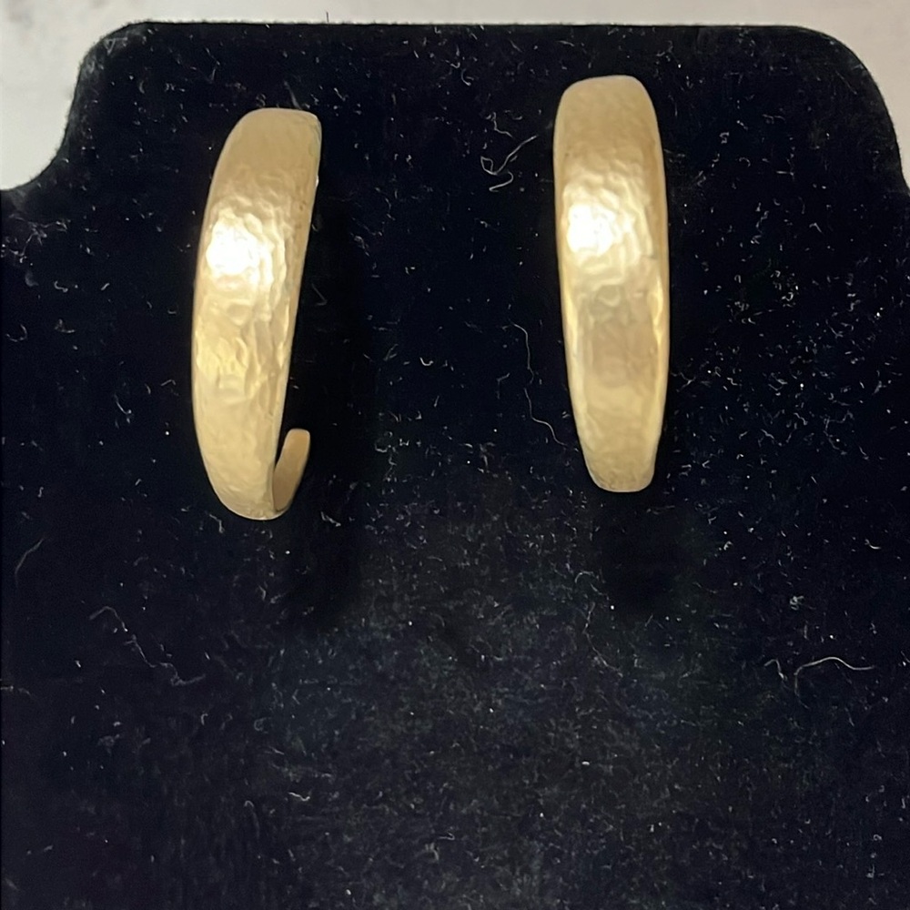 Lightweight Gold Hoops for Women